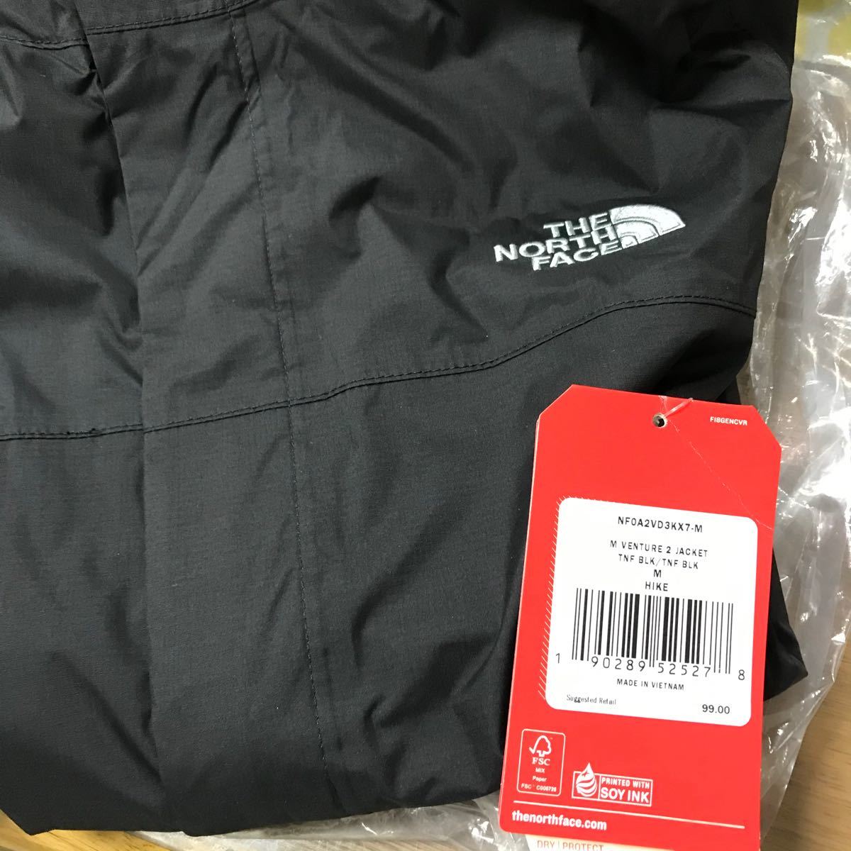 THE NORTH FACE VENTURE 2 JACKET 黒 L