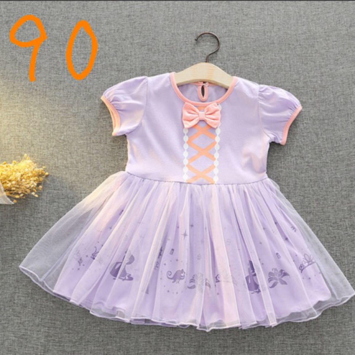 Paypayフリマ ワンピース プリンセス 90 コスプレ 女の子 パープル 紫 ワンピ 韓国 新品 Paypayフリマ ワンピース プリンセス 90 コスプレ 女の子 パープル 紫 ワンピ 韓国 新品
