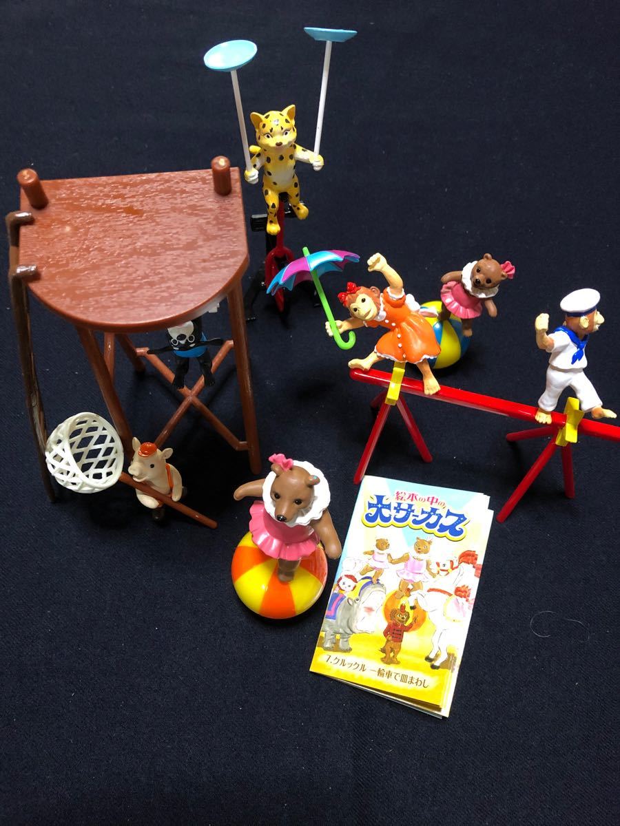リーメント 絵本の中の大サーカス