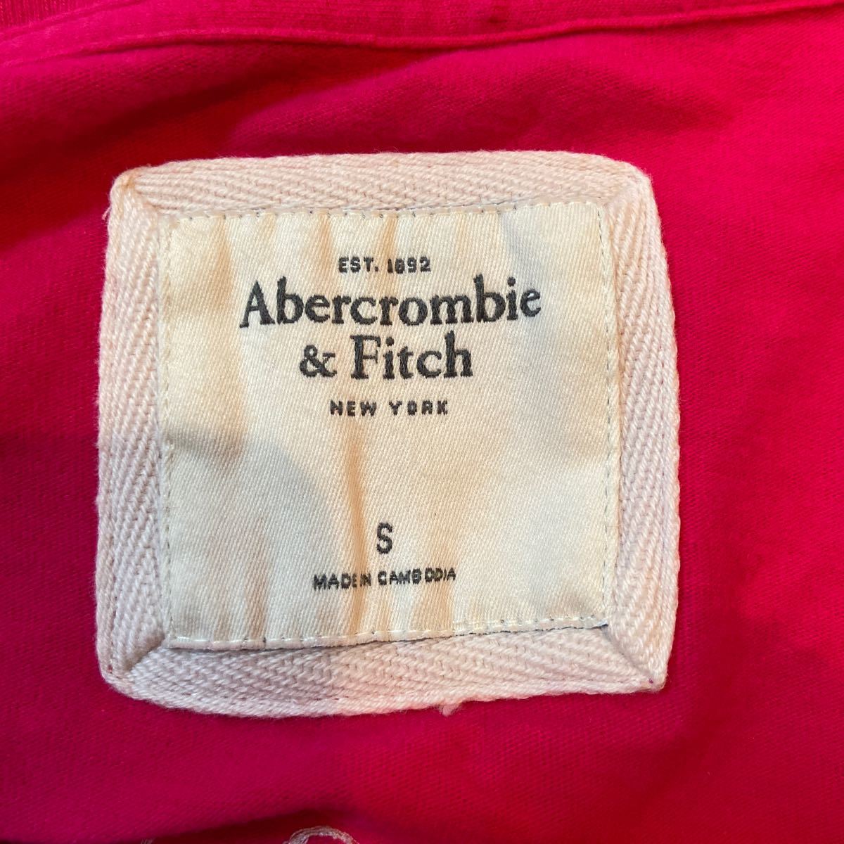 Abercrombie&Fitch 長袖Tシャツ S_画像3