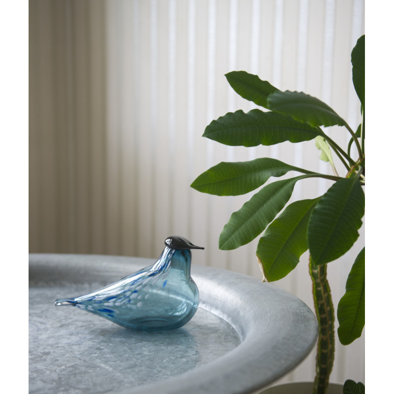 希少◆フィンランド製 MUURLA GLASS BIRD TILHI WAXWING バード ガラス ムールラ 完売品 新品 箱付き 8