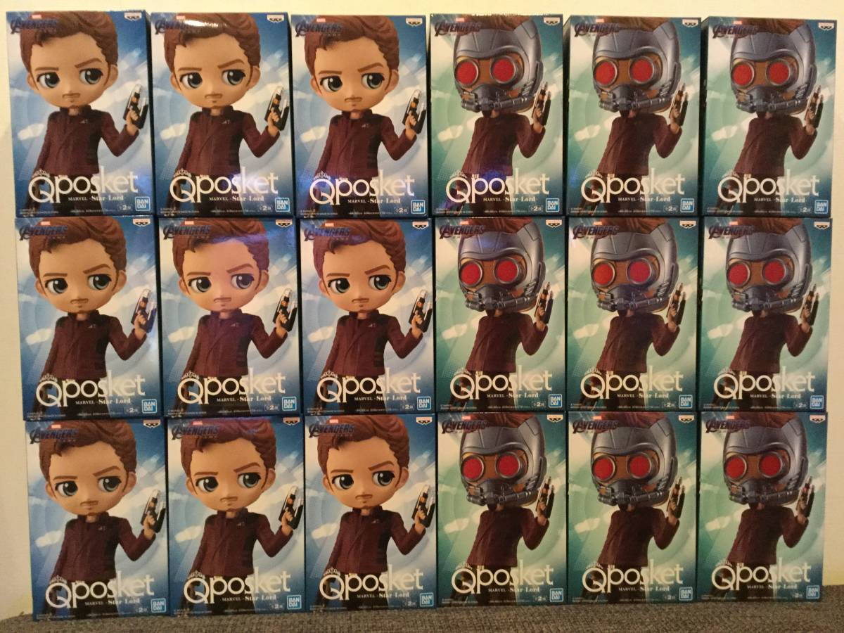 Yahoo!オークション - Q posket MARVEL Star Lord 2種 18個 Yahoo!オークション - Q posket MARVEL Star Lord 2種 18個