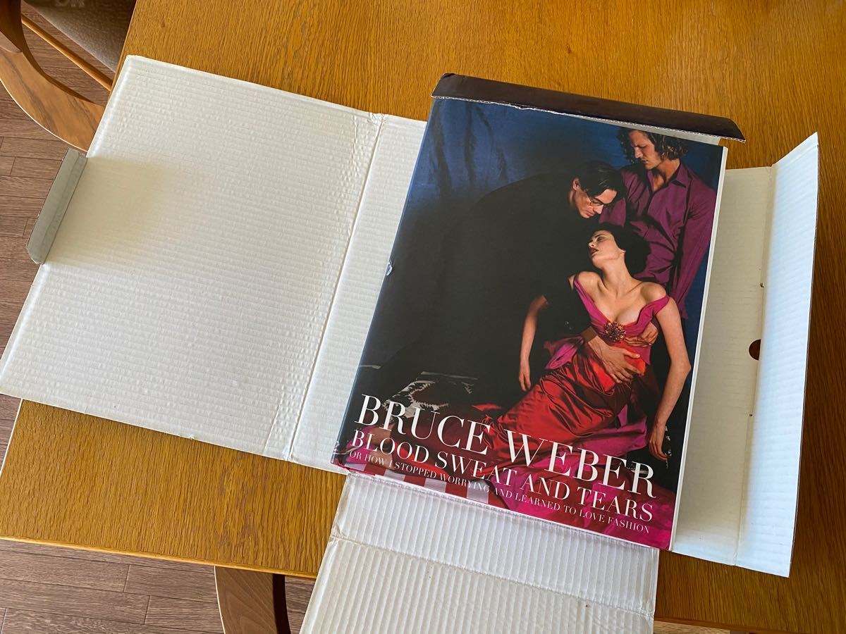 Blood Sweat and Tears | Bruce Weber 写真集 ブルース・ウェーバー Blood Sweat and Tears | Bruce Weber 写真集 ブルース・ウェーバー