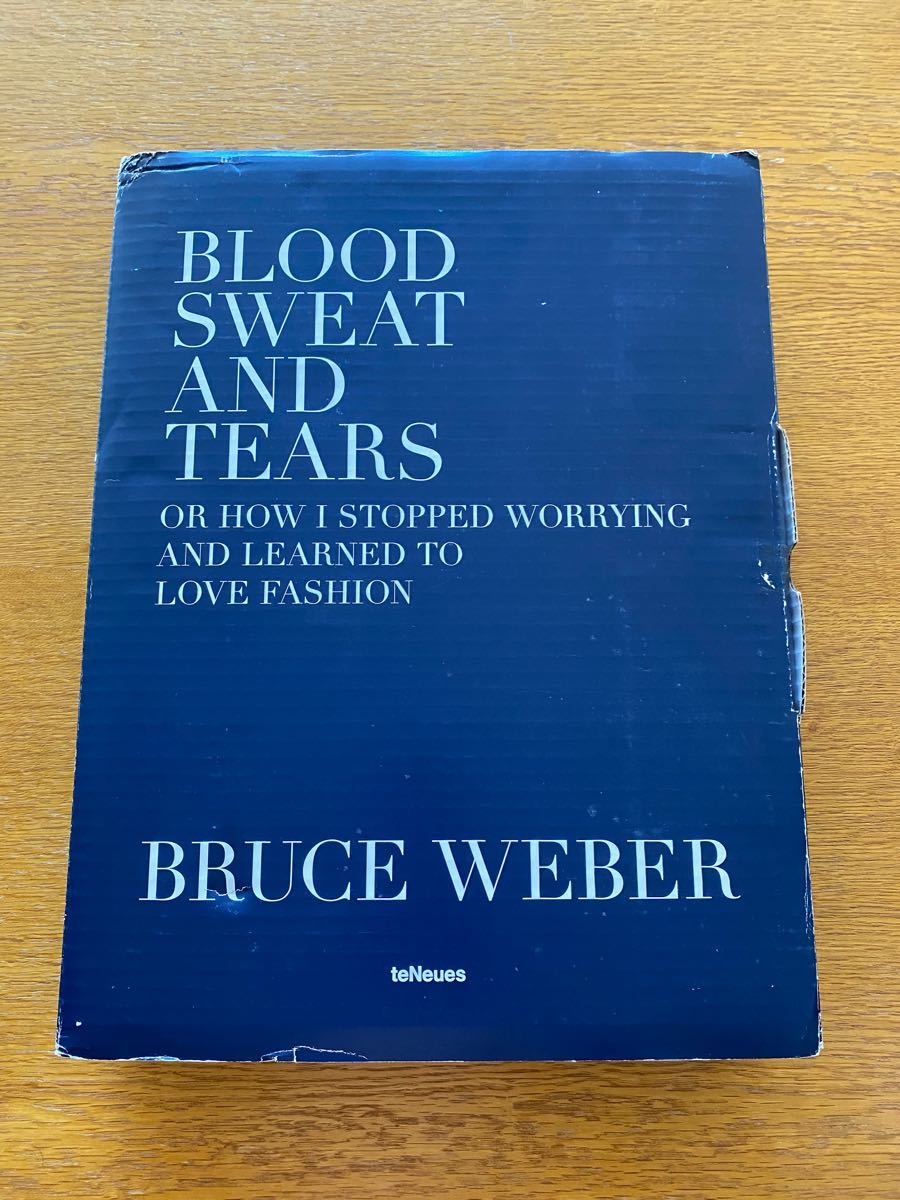 大型本　Blood Sweat and Tears | Bruce Weber 写真集　ブルース・ウェーバー