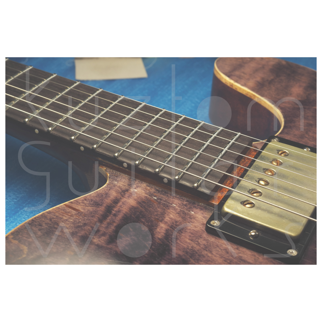  fret exchange basis fees *Jescar fret fee / nut exchange fees / fret edge processing / included *li fret [Kuztom Guitar Works]rep