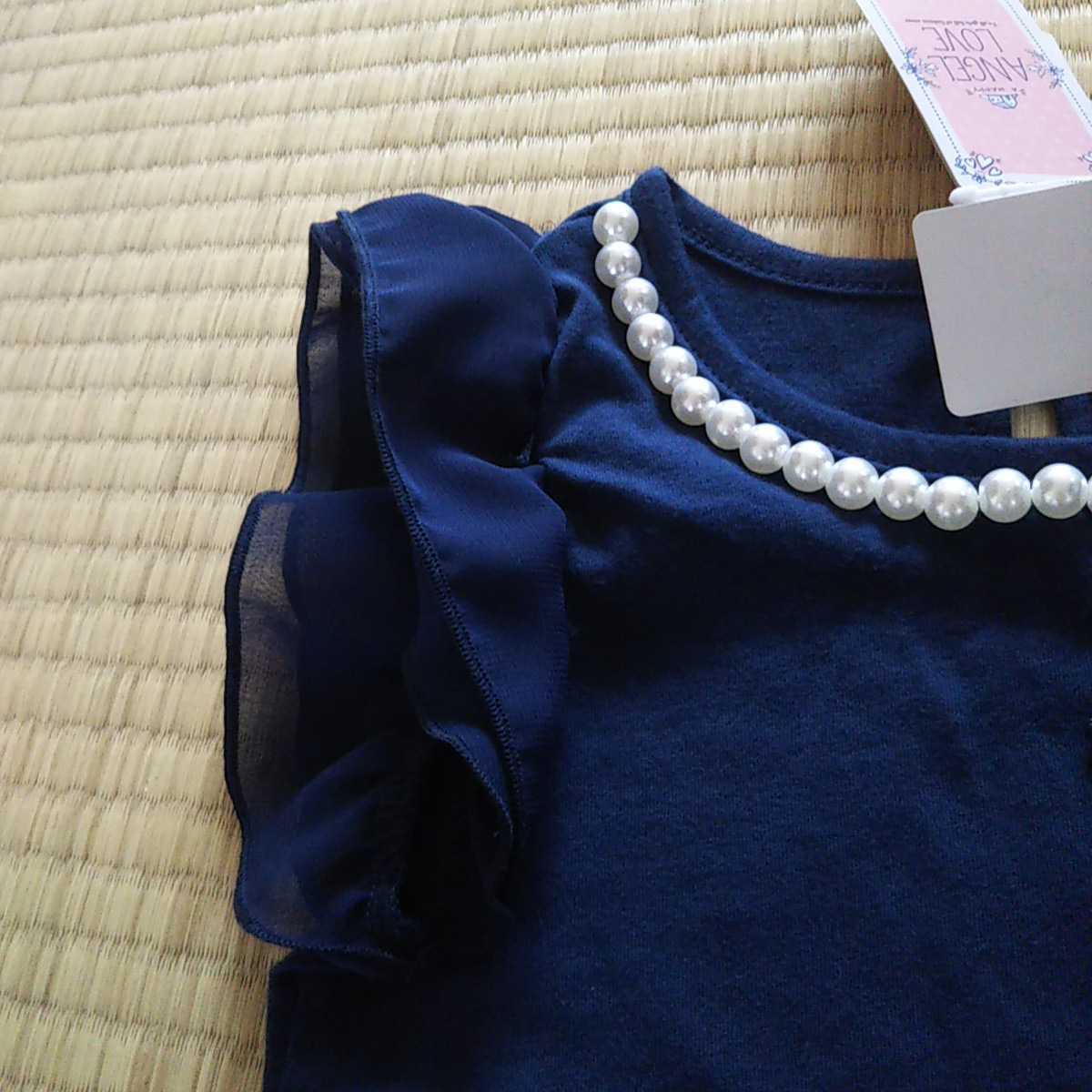  price cut tag equipped lovely short sleeves ( size 110)