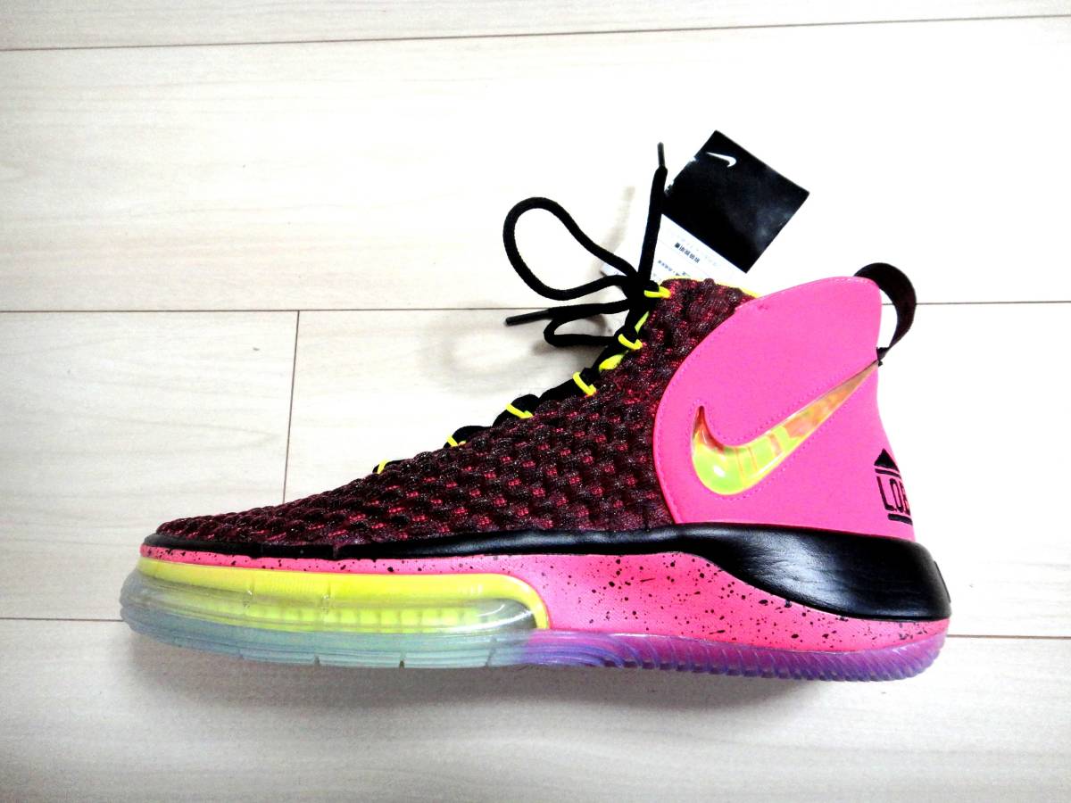 ★新品！NIKE　ナイキ　ALPHADUNK　アルファダンク！★HOVERBOARD ホバーボード★派手デザイン★サイズ9_画像4