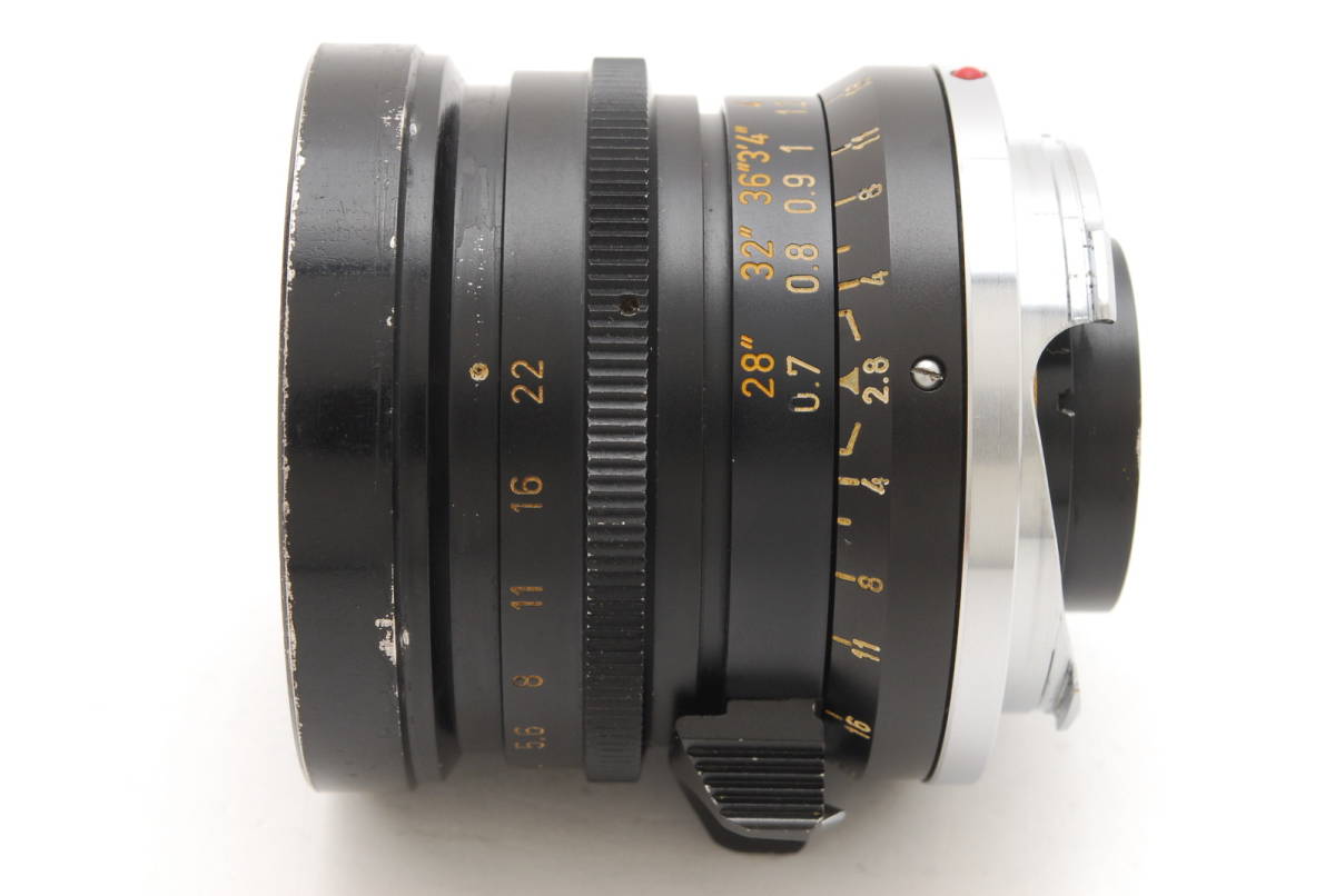 [AB-品] LEICA ELMARIT M 28mm F2.8＊第二世代＊前期＊初期＊エルマリート 2nd＊10322_画像6