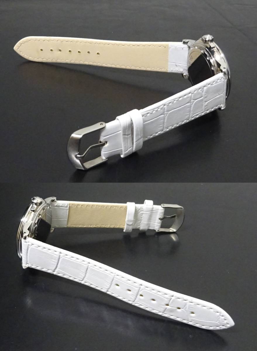  точность хороший хорошая вещь BLANCPAIN Blancpain re man Date белый циферблат 38mm кейс мужской размер самозаводящиеся часы новый товар белый кожаный ремень подлинный товар 