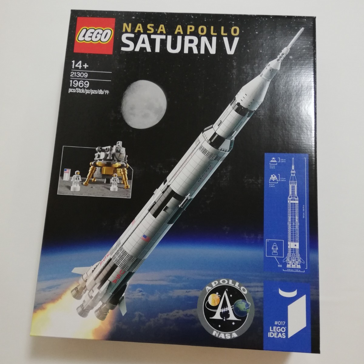 レゴ()アイデア NASA アポロ計画 サターンV 21309 | contifarma.pe