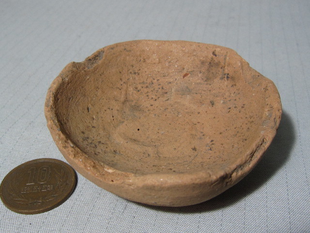 * outright sales *. earth goods unglazed ware cup? 2 piece 