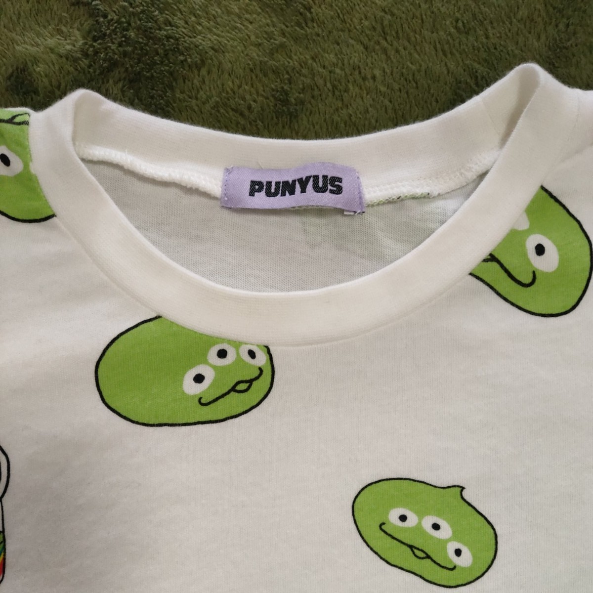 東京ディズニーリゾート限定 PUNYUSコラボ Tシャツ リトル 東京ディズニーリゾート限定 PUNYUSコラボ Tシャツ リトル