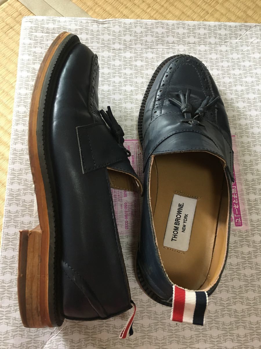 THOM BROWNE トムブラウン ウイングチップ