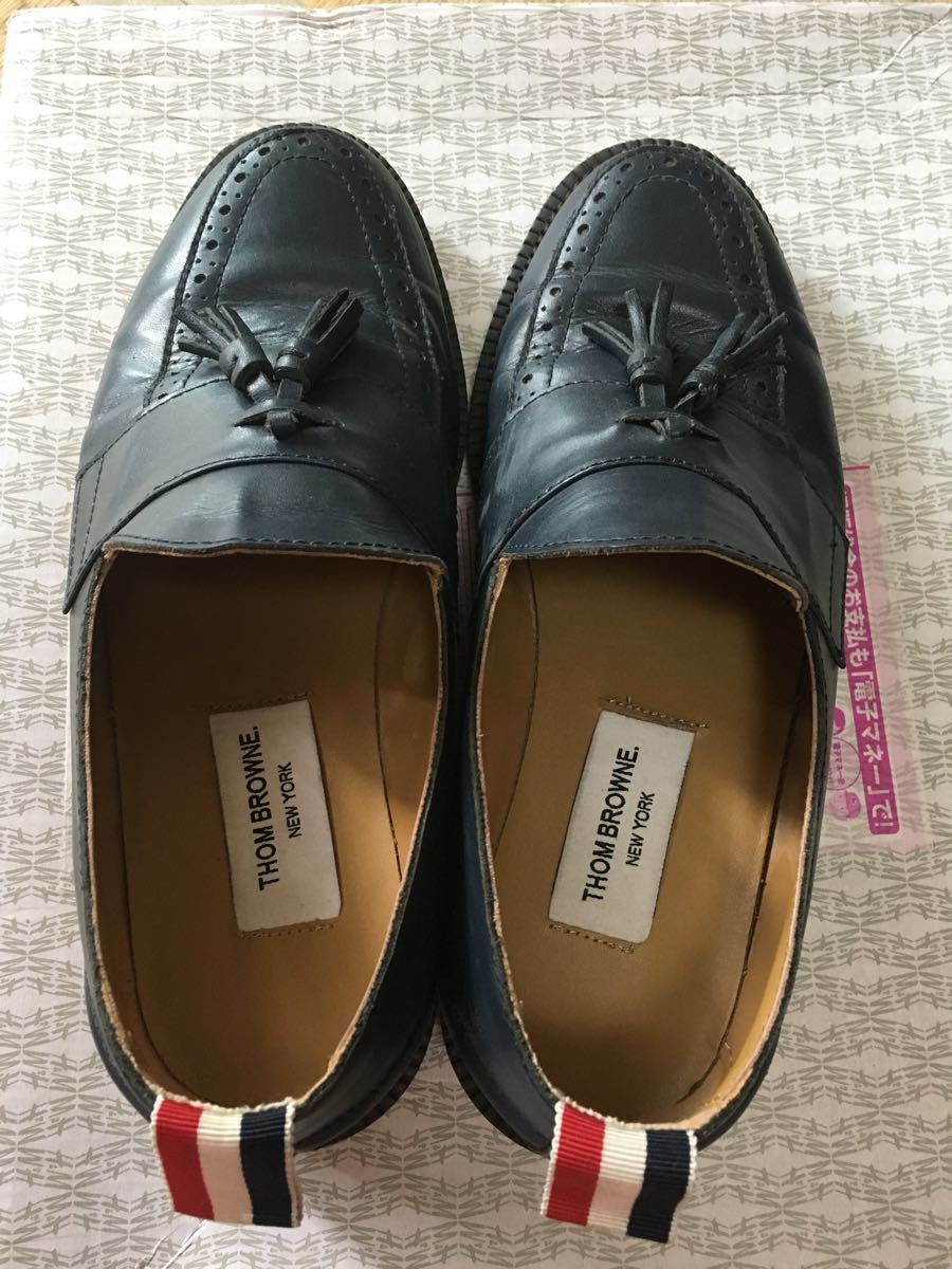 THOM BROWNE トムブラウン ウイングチップ