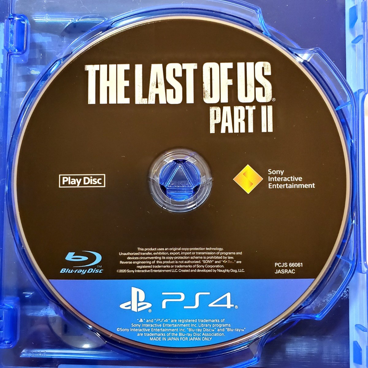 【PS4】 The Last of Us Part II ラスト オブ アス 2