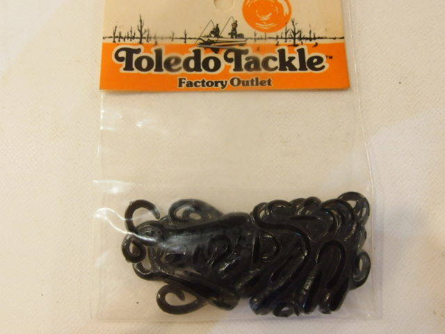 Toledo Tackle クロー 1.5インチ , リザード 1.5インチ など　オールドアメリカンワーム ９セット (19783_画像8