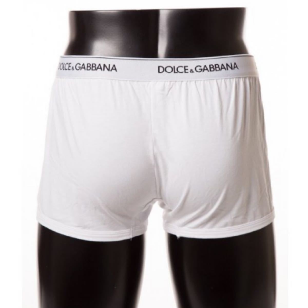 【未使用】DOLCE&GABBANA ボクサーパンツ メンズ