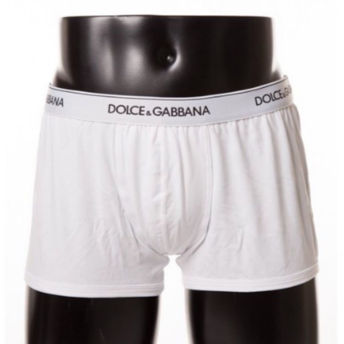 【未使用】DOLCE&GABBANA ボクサーパンツ メンズ