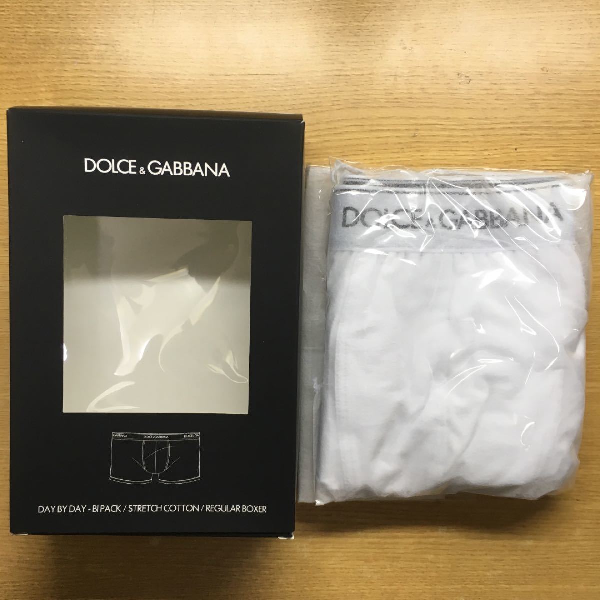 【未使用】DOLCE&GABBANA ボクサーパンツ メンズ