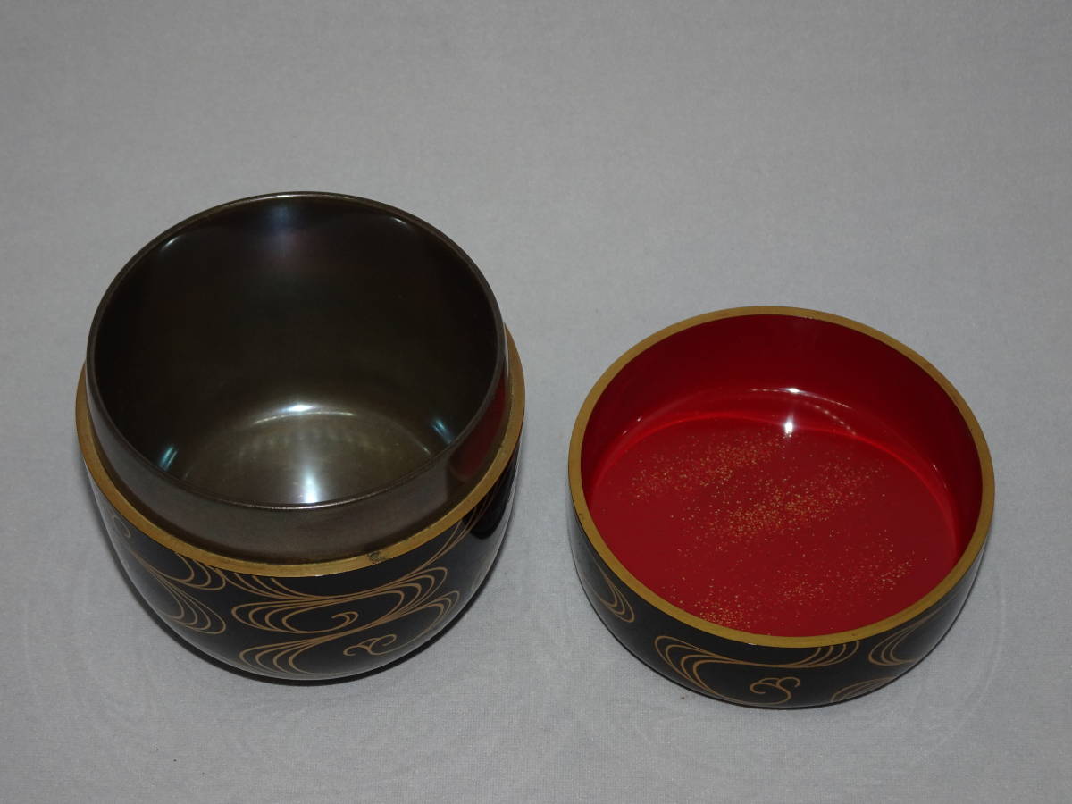 ヤフオク! - 利休kura茶道具 薄茶器 棗 / 平安 吉田祥雲 蒔