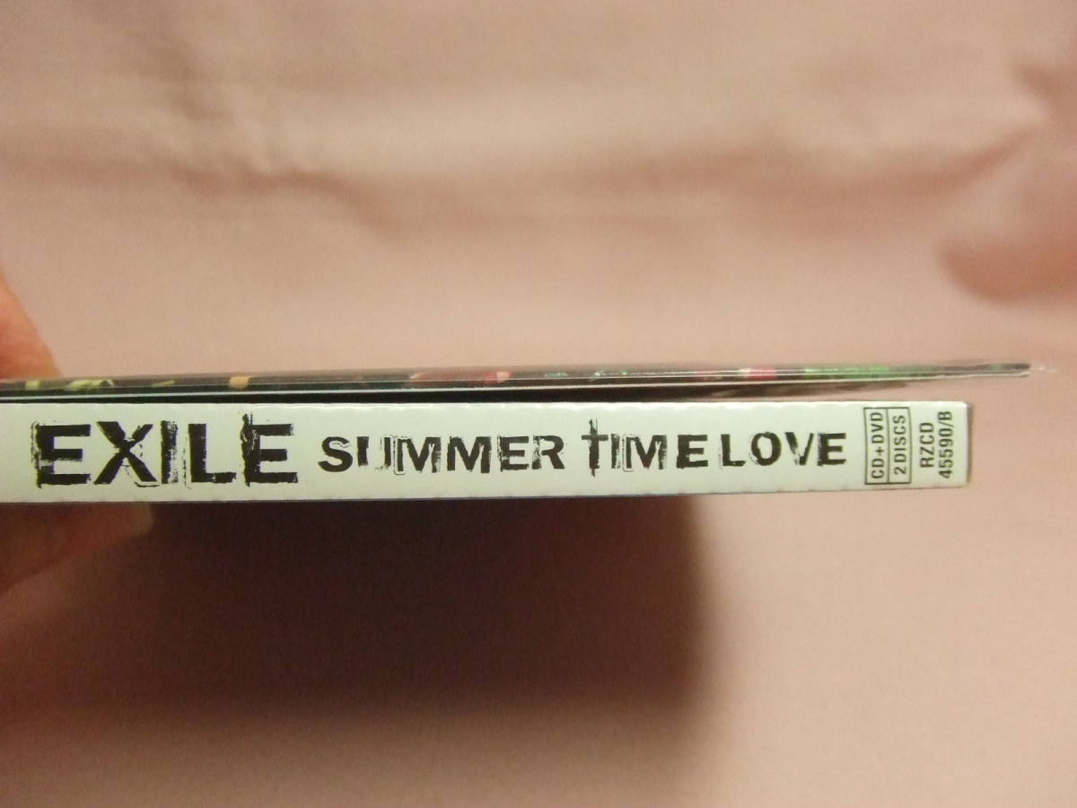 ヤフオク 未開封品cd 送料100円 Exile Summer Time Love ヤフオク 未開封品cd 送料100円 Exile Summer Time Love