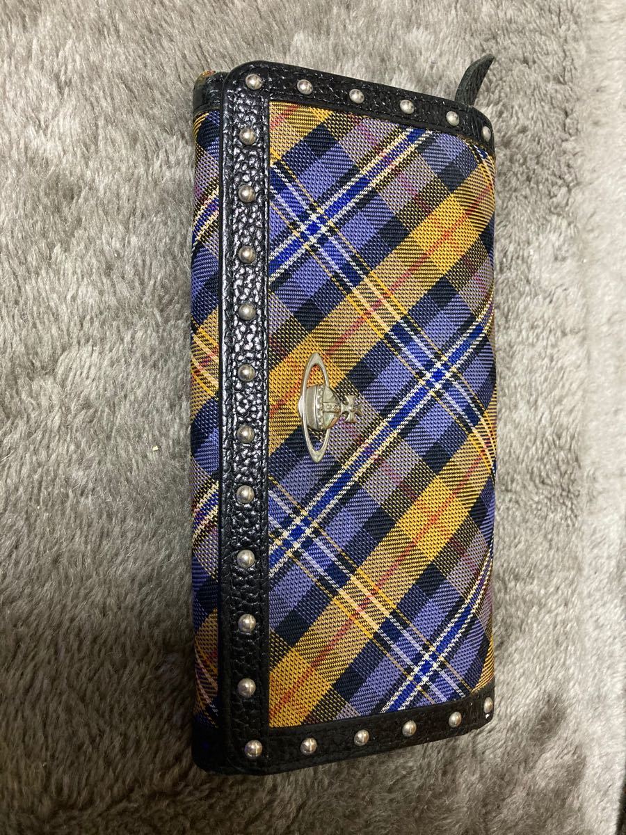 【中古】Vivienne Westwood 長財布(箱無し)