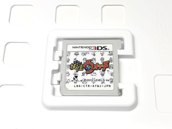 NINTENDO 3DS ソフト　妖怪ウォッチ　中古品　ニンテンドー　任天堂_画像3