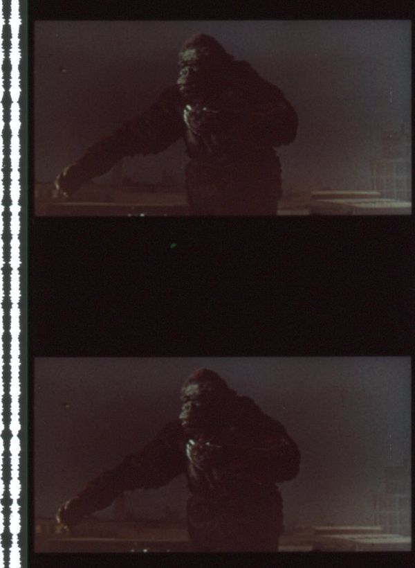 35mm予告フィルム9種×３コマ 東宝特撮 「キングコング対ゴジラ」 ⑤ 1962年　_画像8