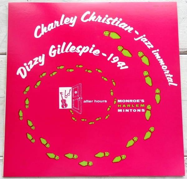 LP CHARLEY CHRISTIAN チャーリー・クリスチャン ミントン・ハウスのチャーリー・クリスチャン YW-7581-EV_画像1