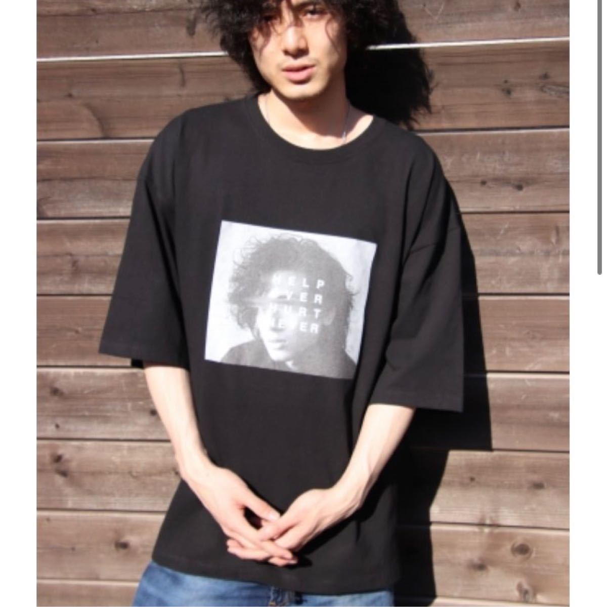 藤井風 もうええわロングTシャツ Ｍサイズ-