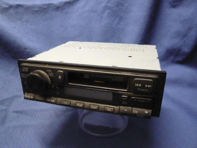  removed after, operation not yet verification therefore, Junk Suzuki original cassette radio 39101-76G20