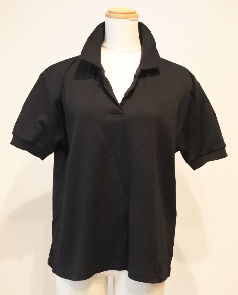 Chaieana ポロシャツ 半袖 ブラック Mサイズ ワークマン レディース kmrt k①ik0901_画像1