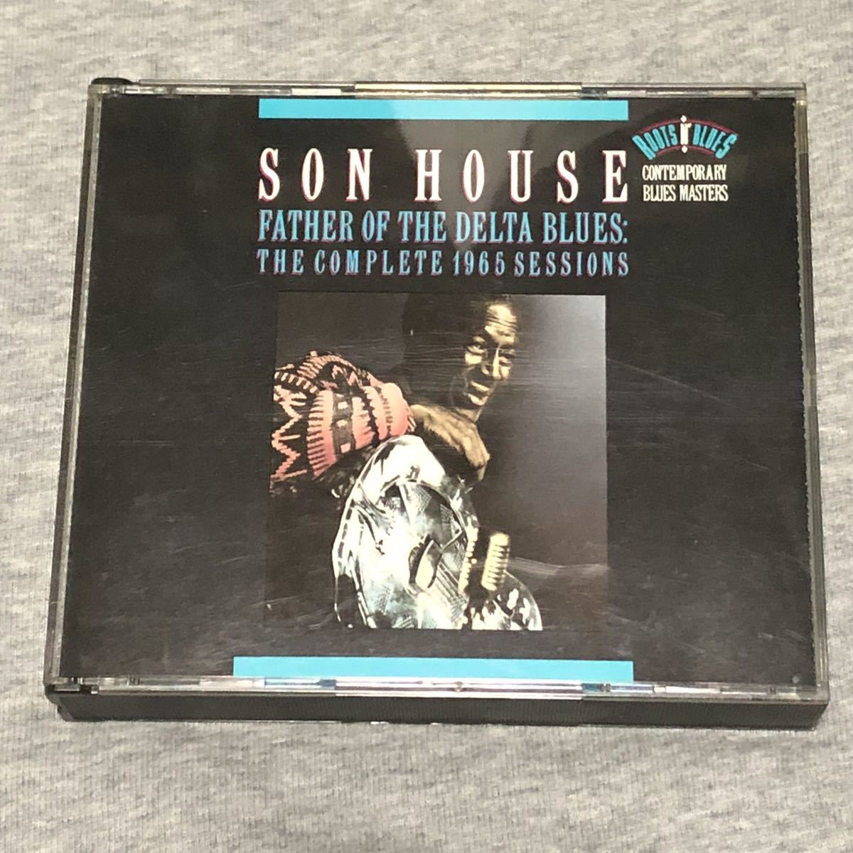 SON HOUSEサン・ハウス「FATHER OF DELTA BLUES THE COMPLETE 1965 SESSIONS」トールケース付！_画像1