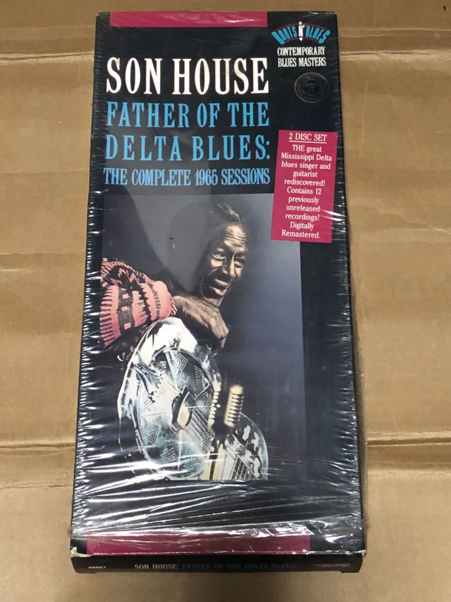 SON HOUSEサン・ハウス「FATHER OF DELTA BLUES THE COMPLETE 1965 SESSIONS」トールケース付！_画像4