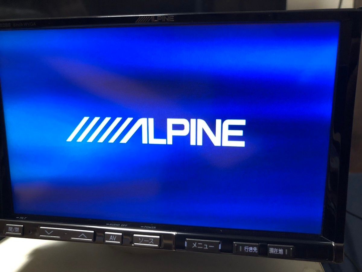 アルパイン 8インチナビ X088 Spotify再生 ファイヤTV接続可能