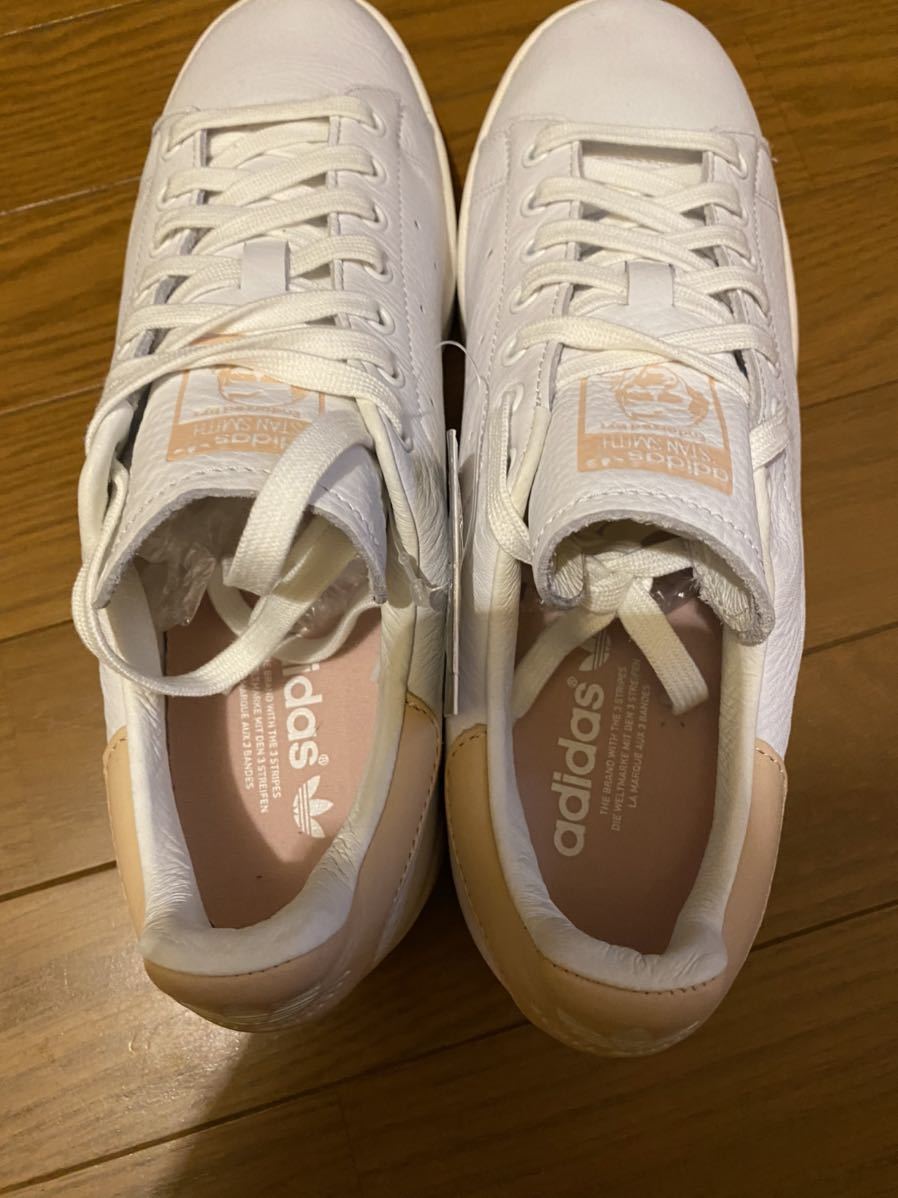 adidas STAN SMITH US11 白薄ピンク