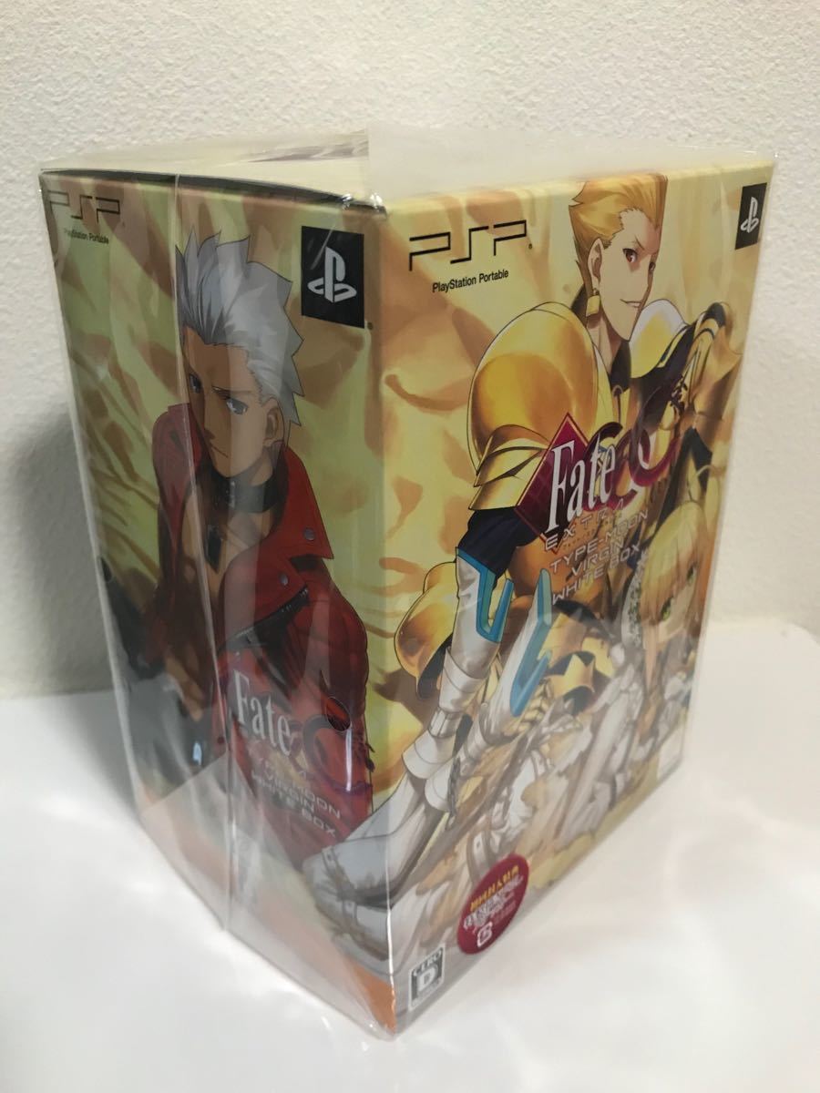 PSP Fate/EXTRA CCC 限定版 Virgin White Box