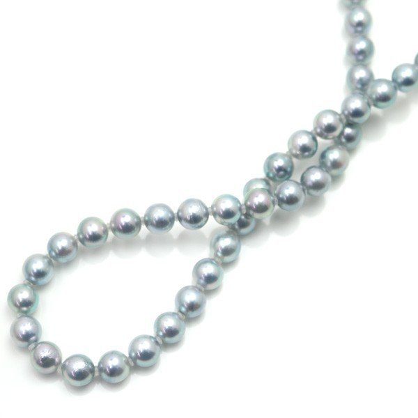 真珠 パール ネックレス あこや真珠 パールネックレス 6.5mm-7mm