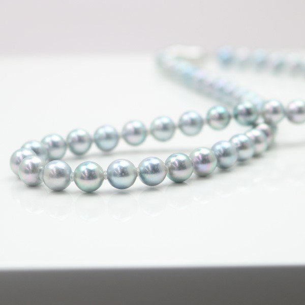 真珠 パール ネックレス あこや真珠 パールネックレス 6.5mm-7mm