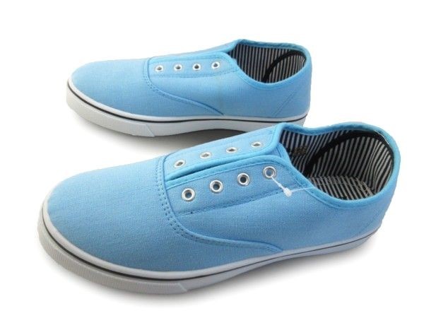 2344-030 новый товар AAA low cut / туфли без застежки спортивные туфли 22.L.BLUE*