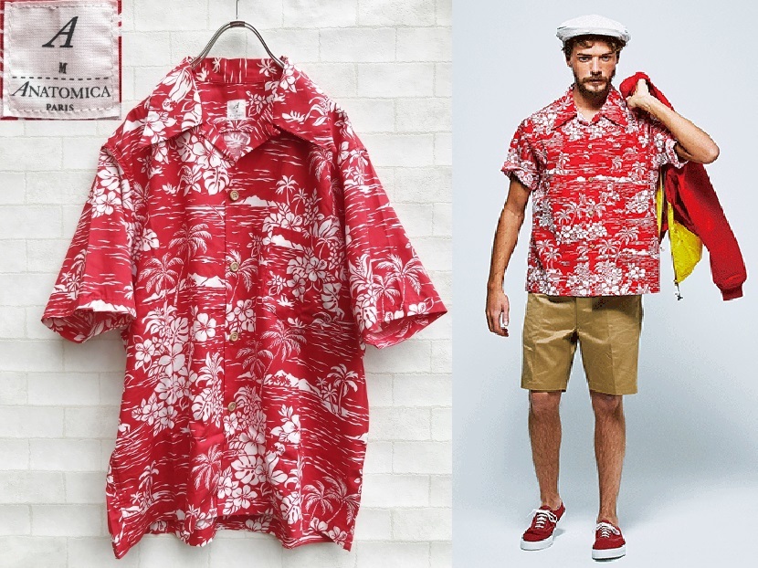 Yahoo!オークション - 美品 ANATOMICA アナトミカ HAWAIIAN S...