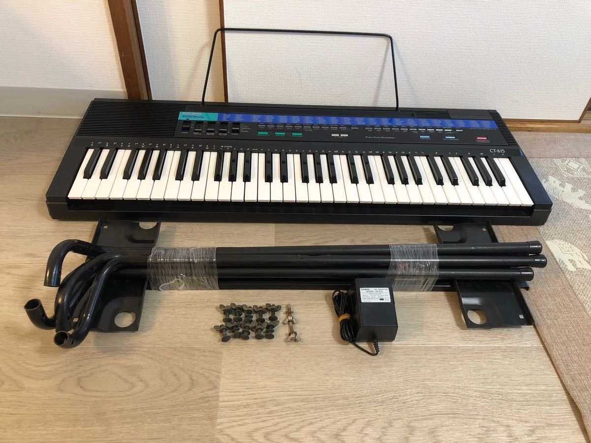 CASIO 210SOUND TONE BANK CT-615 電子キーボード|Yahoo!フリマ CASIO 210SOUND TONE BANK CT-615 電子キーボード|Yahoo!フリマ