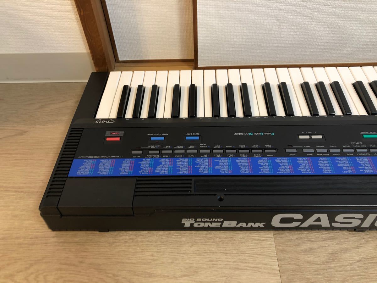 CASIO 210SOUND TONE BANK CT-615 電子キーボード|Yahoo!フリマ CASIO 210SOUND TONE BANK CT-615 電子キーボード|Yahoo!フリマ