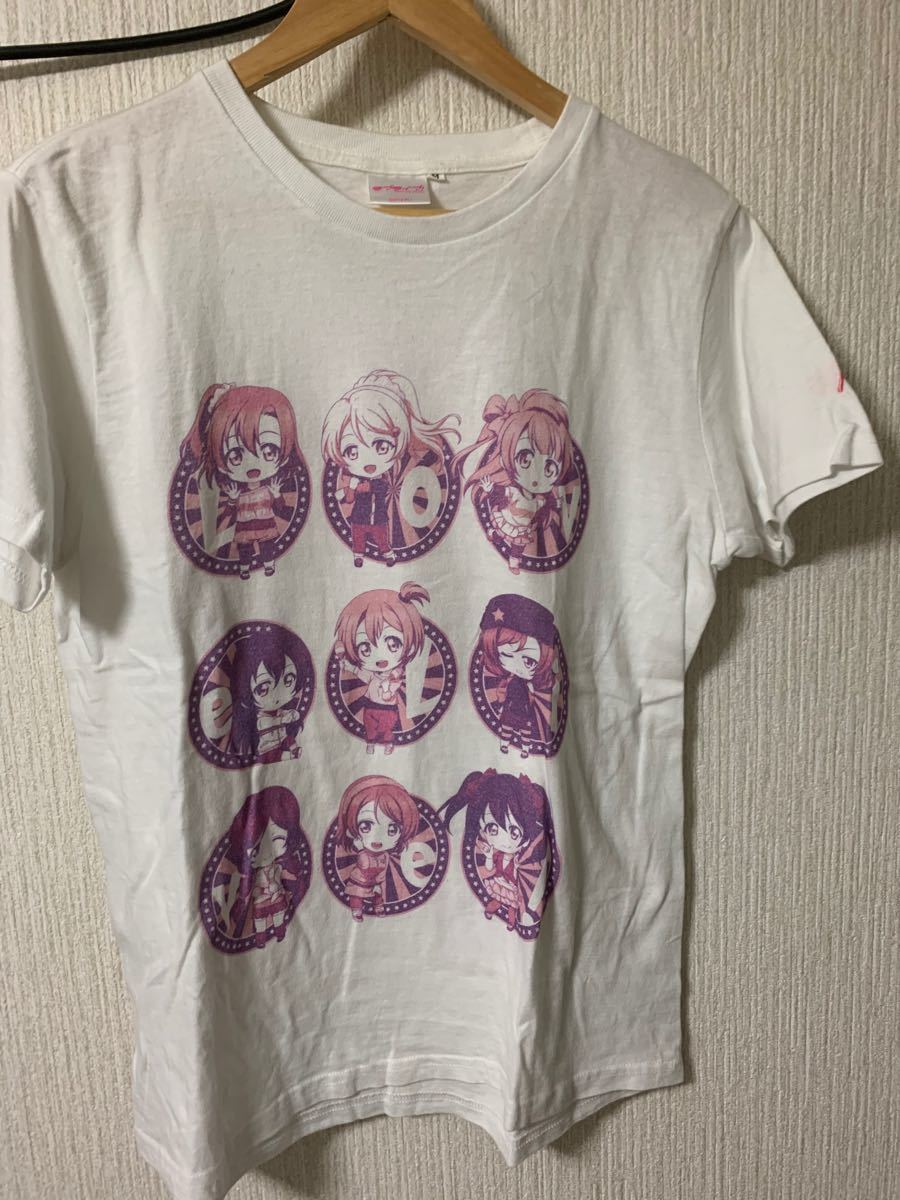 Paypayフリマ ラブライブ Tシャツ Lサイズ