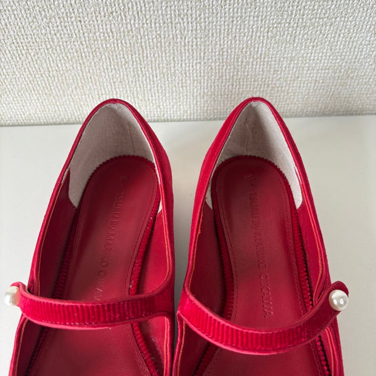 【美品】ツルバイマリコオイカワ　Ananya フラットシューズ 美品】ツルバイマリコオイカワ Ananya フラットシューズ - メルカリ