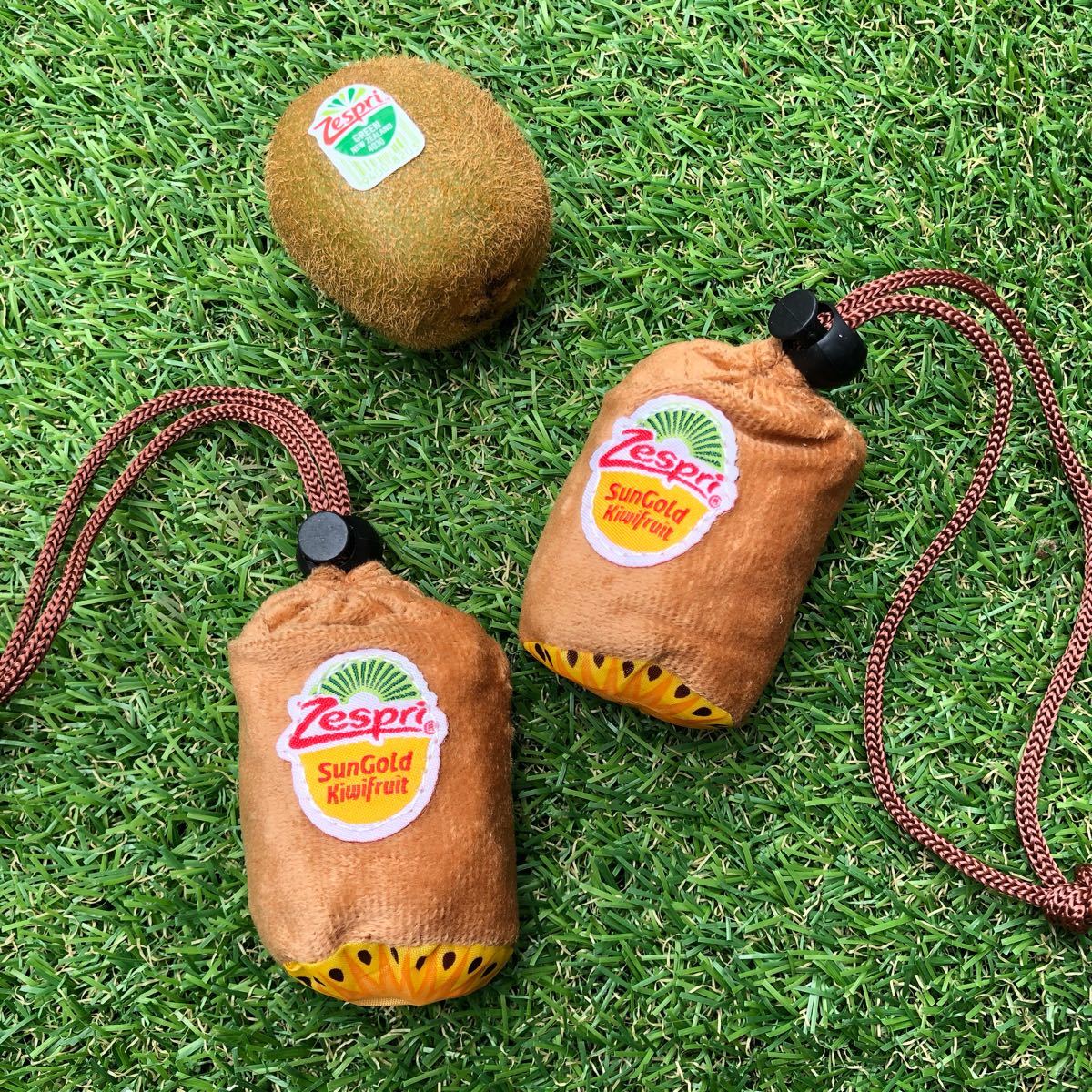 匿名発送！非売品 レア【ゼスプリ zespri】キウイ エコバッグ