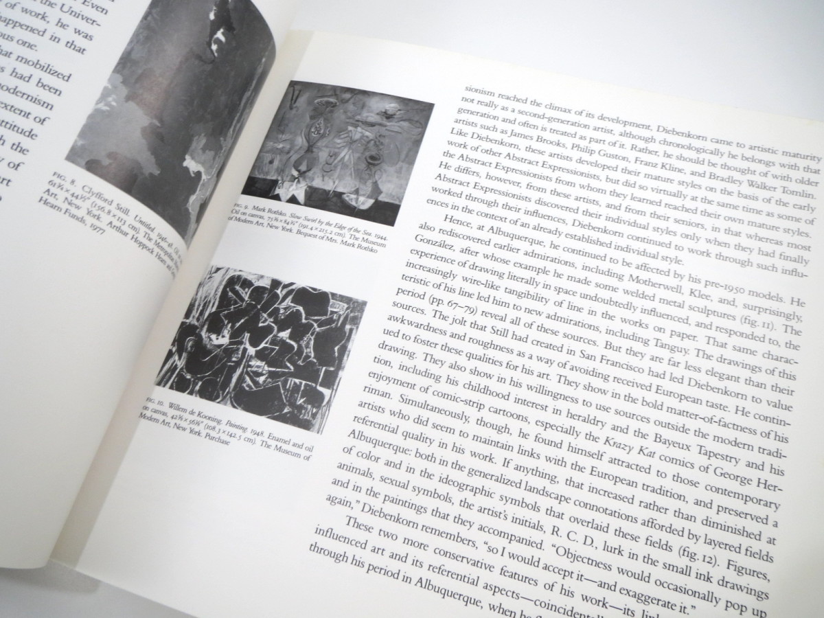 【洋書・米】リチャード・ディーベンコーン「THE DRAWINGS OF RICHARD DIEBENKORN」1988年◎オーシャン・パーク 具象画 抽象画 現代美術_画像10