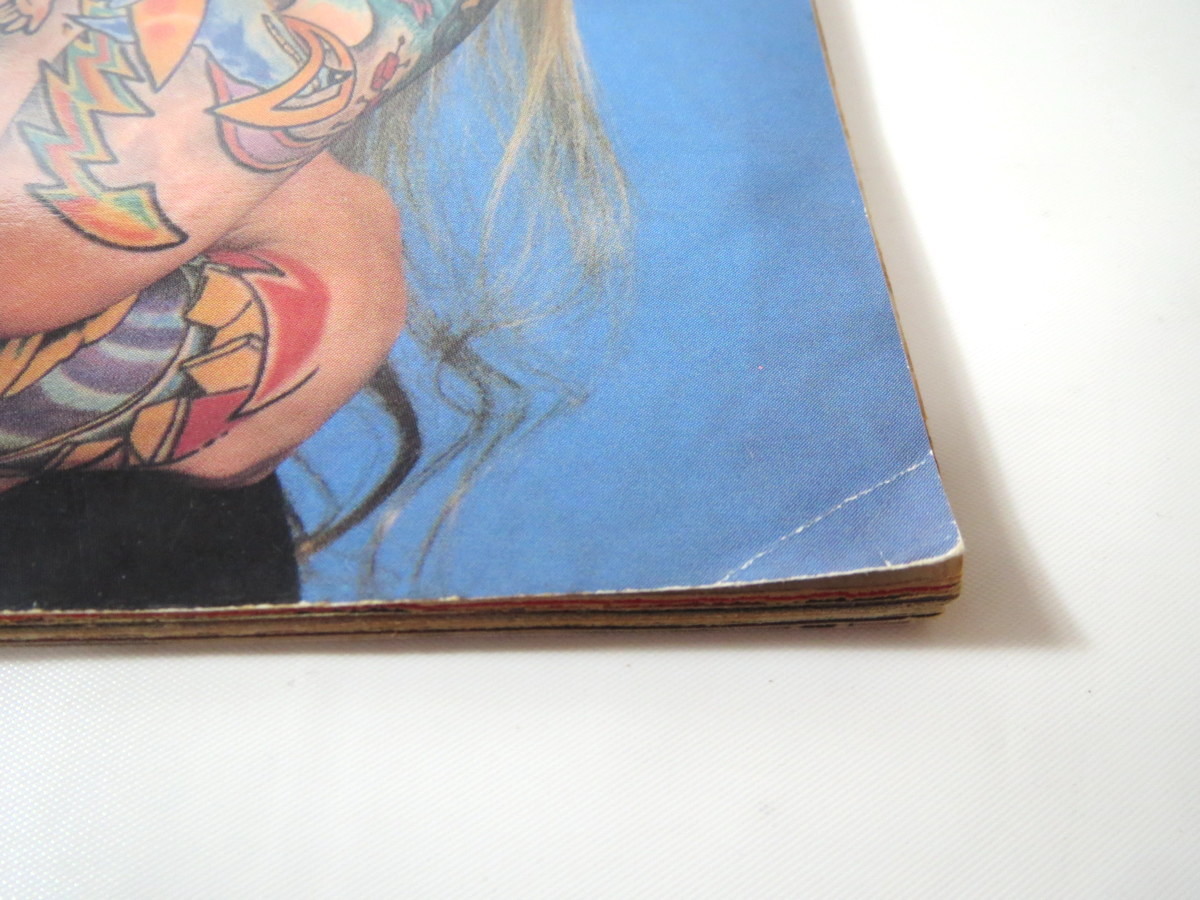 【洋雑誌・アメリカ】「インターナショナル・タトゥー・アート」1994年3月号◎international tattoo art 入れ墨 刺青 模様 文字 絵柄_画像3