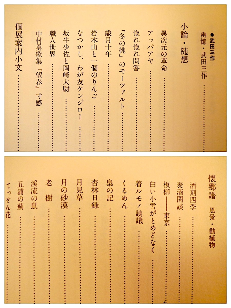 【署名・落款入り】小館善四郎画文集「れもんの朝」北の街社◎今純三 松木満史 阿部合成 関野準一郎 渡辺貞一 平田小六 太宰治 中村貞次郎_画像7