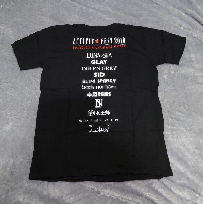 LUNATIC FEST 2018 ルナフェス 限定Tシャツ｜Yahoo!フリマ（旧